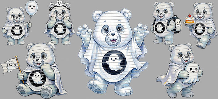 16oz Care Bears-Be-322